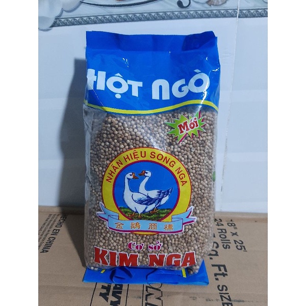 Bịch 500g Hạt Ngò Kim Nga, Hột Mùi Khô, Gia Vị Nấu Phở