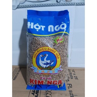 Bịch 500g hạt ngò kim nga, hột mùi khô, gia vị nấu phở