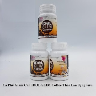 Viên uống Giảm cân cà phê Idol Slim Capsule Coffee chính hãng Thái Lan