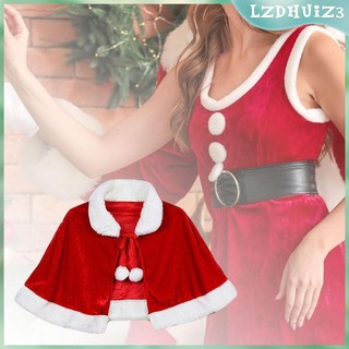 Áo Choàng Nhung Hóa Trang Ông Già Noel / Giáng Sinh lzdhuiz3