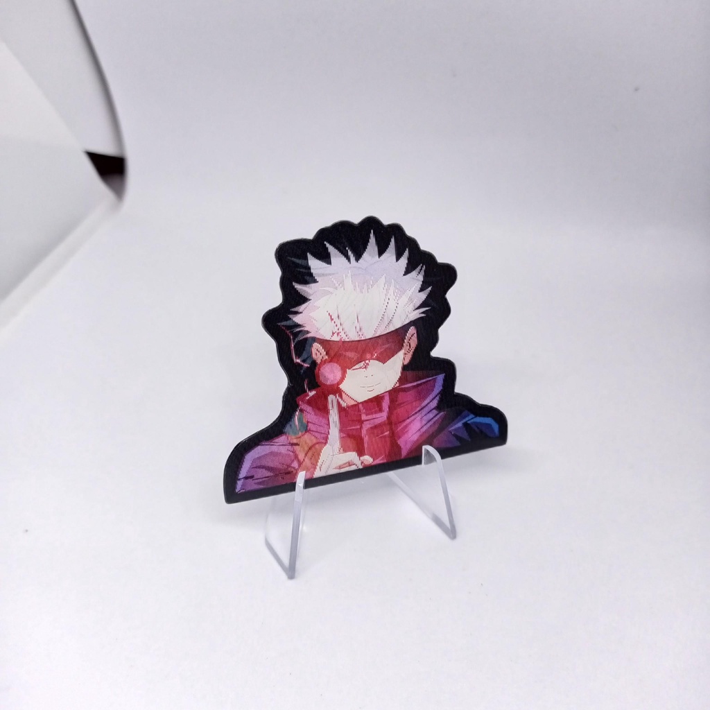 Sticker 3D Jujutsu Kaisen dán điện thoại - laptop - ô tô chống nước