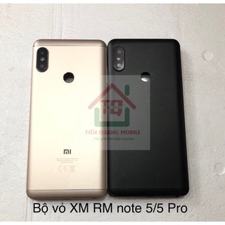 Bộ vỏ xiaomi redmi note 5/ note 5 pro