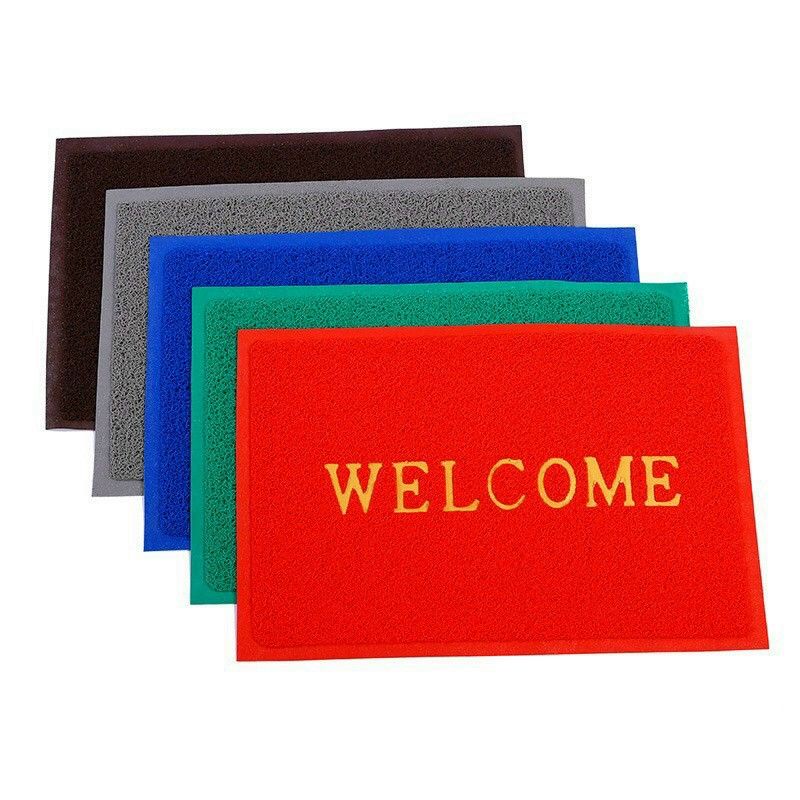Thảm Rối Chữ WELCOME  kt 40x60cm  50x70cm 60x90cm 80x120cm
