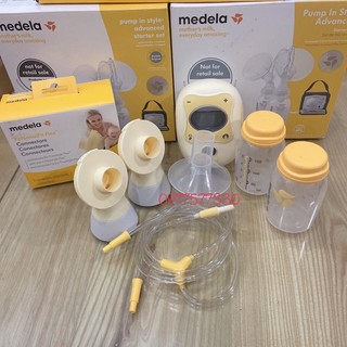 Bộ phụ kiện máy hút sữa Medela freestyle