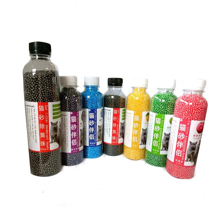 Hạt Khử Mùi Phân Mèo - Hạt Khử Mùi Cát Vệ Sinh Cho Mèo Lưu Hương Thơm