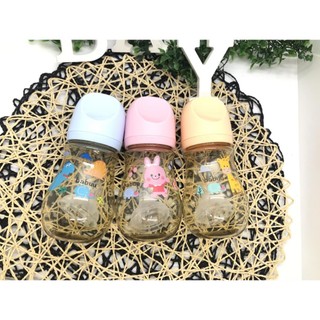 [SỈ = LẺ SIÊU RẺ] bình sữa PPSU babu nhật bản 90ml/210ml/270ml (tặng kèm một núm ti )