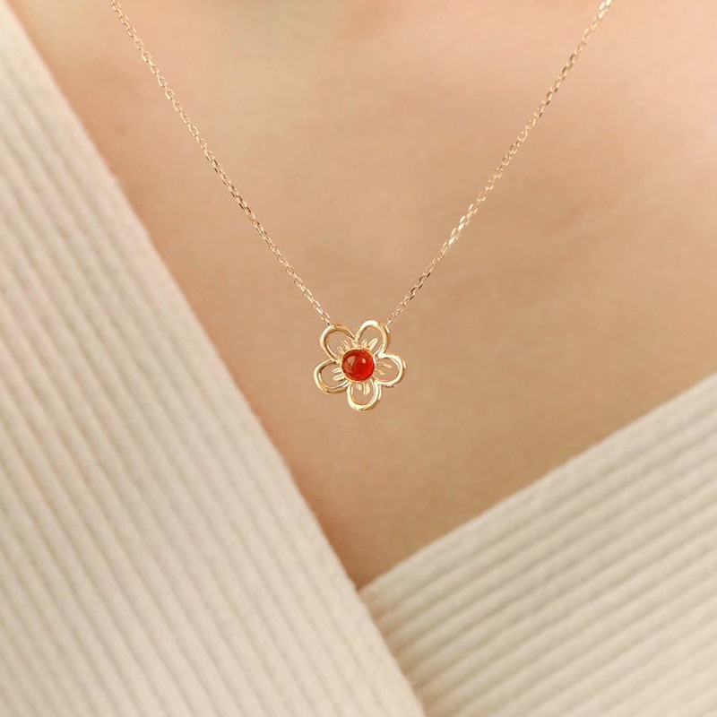 Vòng cổ Mã Não Tự Nhiên Cao Cấp Sang Trọng