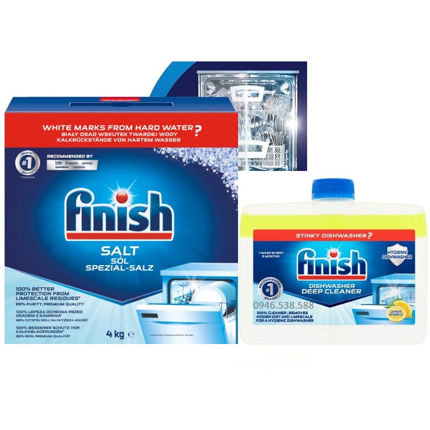 Viên rửa bát Finish Classic