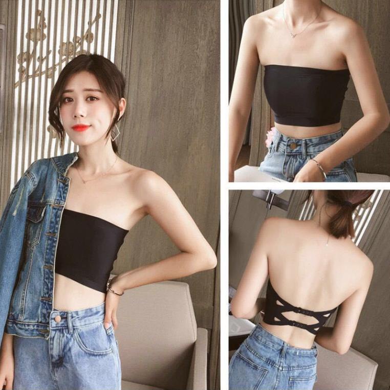 Áo Bra Đúc Su Trơn Không Dây Hot Hit Siêu Xinh 8883
