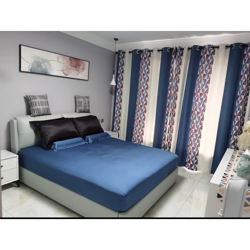 Ga giường Tencel trơn LAMIDO 60s size ga nệm 1m4, 1m6, 1m8, 2m