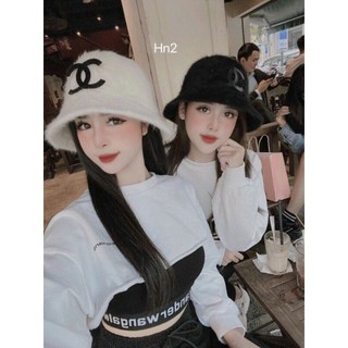 Mũ bucket lông thỏ Quảng Châu