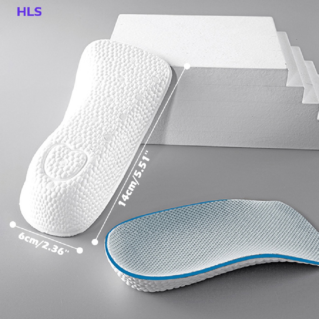 Miếng Lót Giày Tăng Chiều Cao 1.5-3.5cm Dành Cho Nam Và Nữ