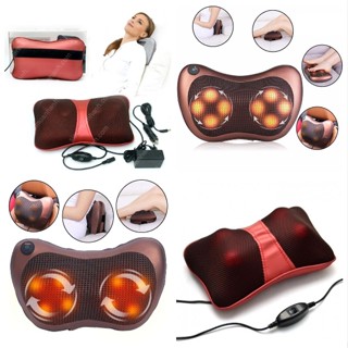 GỐI MASSAGE HỒNG NGOẠI 8 BI - CAR HOME CHM-8028 (4 BI)