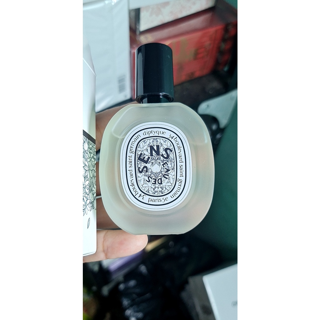 Mist xịt tóc nước hoa Diptyque parpum Sense 30ml mới về tặng vial nước hoa đồ sơn thơm ngát/.