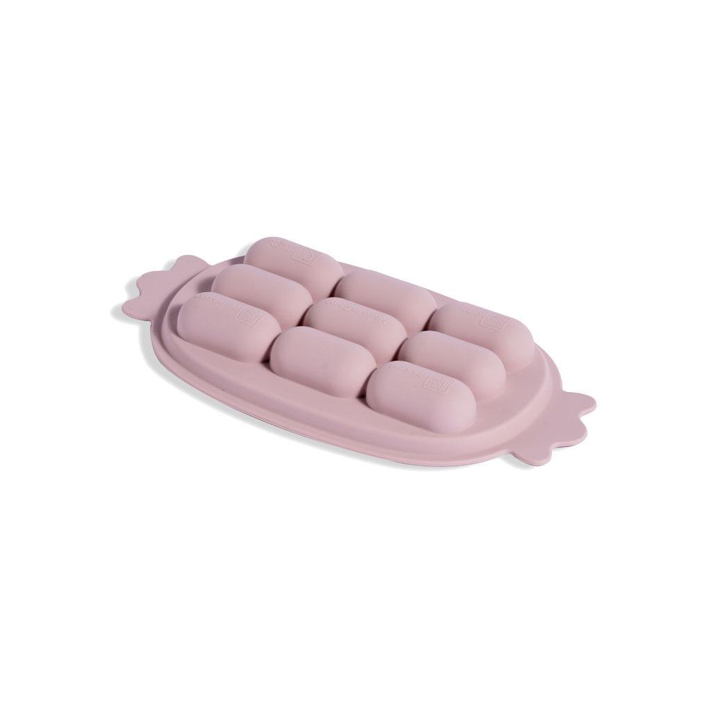 Khay Nướng Xúc Xích Bằng Silicone Gọn Nhẹ Có Nắp Đậy