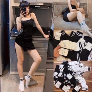 SÉT 10 ĐÔI TẤT KẺ SỌC HÀN QUỐC
