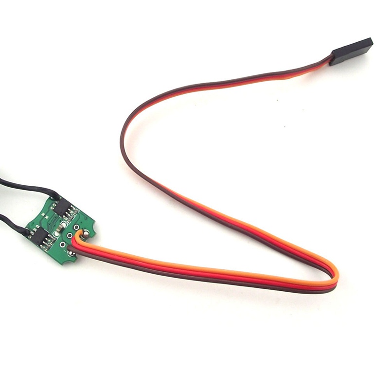 1 Cái Micro-Type 3A Mini ESC Hai Chiều Tự Làm Đảo Ngược Và Lùi Máy Bay Chải Nhiều Mẫu Mã