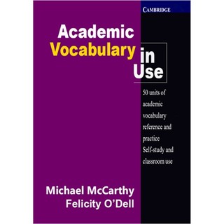 Academic vocabulary in use