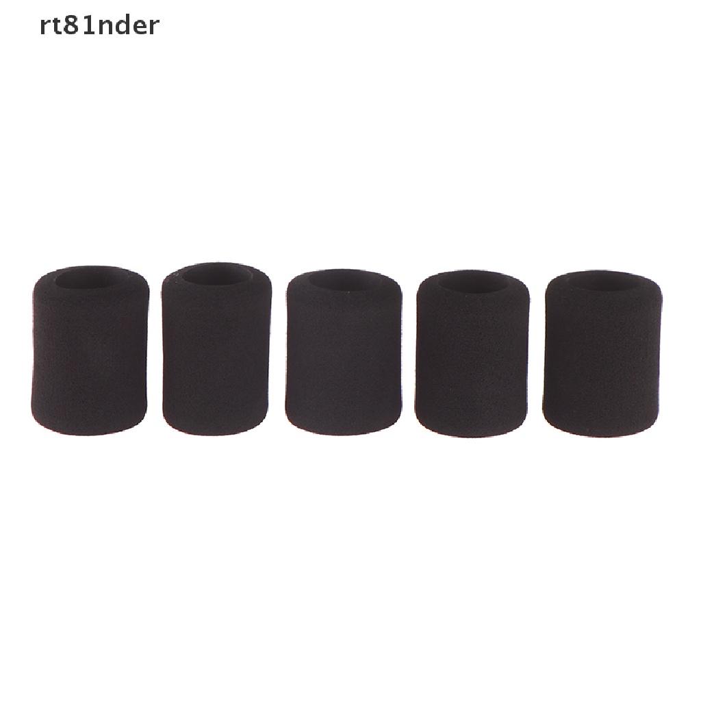 Rt Set 5 Vỏ Bọc Tay Cầm Máy Xăm 35mm Bằng Mút Hoạt Tính