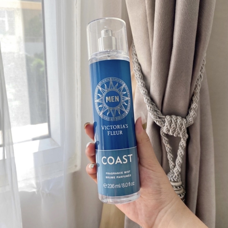 Xịt thơm toàn thân bodymist cho Nam 236ml Victoria Fleur