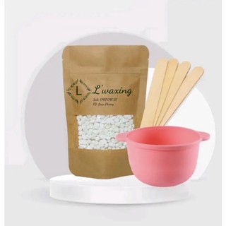 Combo chén silicon sáp wax