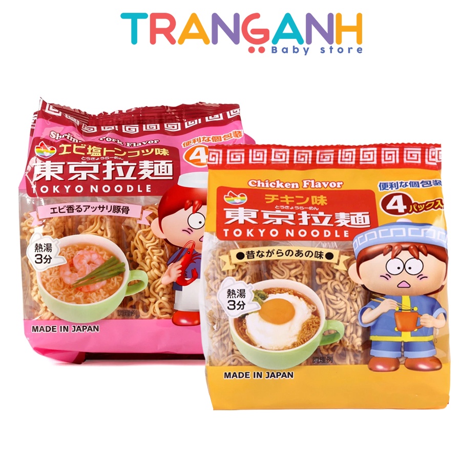Mì ăn liền Tokyo Nhật Bản