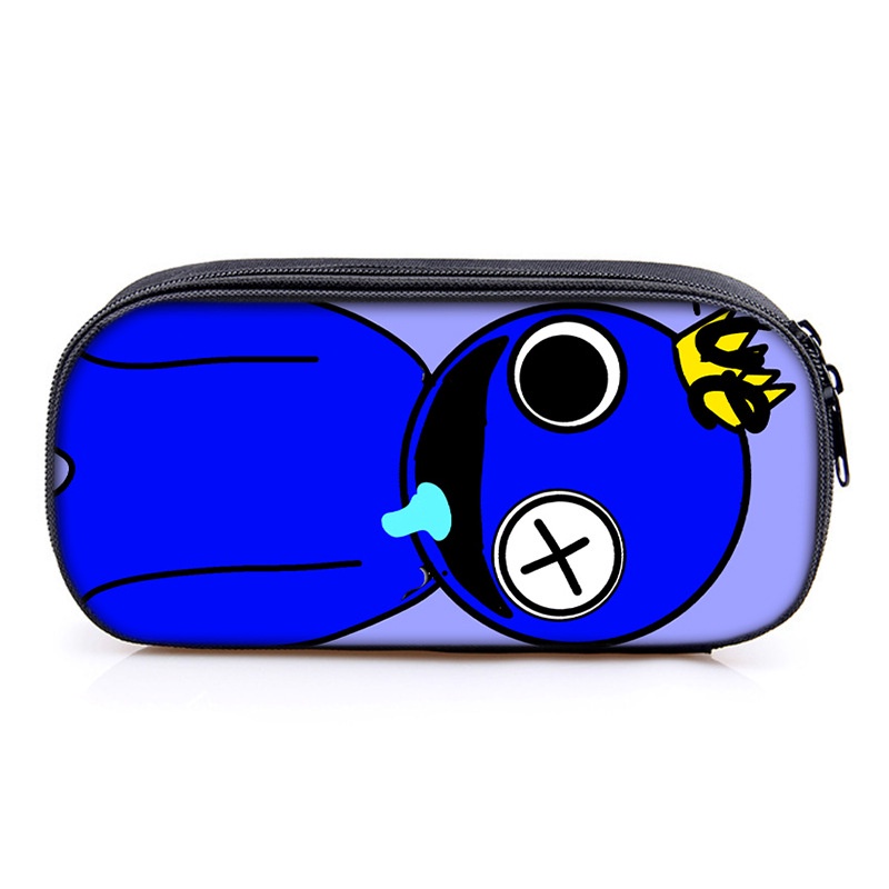 Hộp Bút In Hình Roblox Rainbow Friends Dễ Thương Cho Học Sinh Tiểu Học BY2 YB2