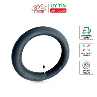 Xăm ruột 12x2.125/57 săm xe điện cỡ bánh 12 inch cho xe Adiman, Theli, Burke, Lihaze, Nijia H-BIKE