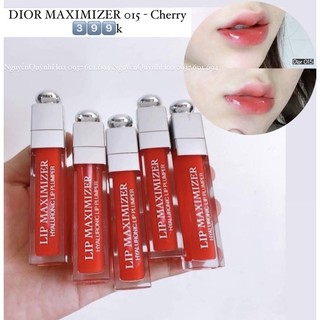 SON DƯỠNG DIOR MAXIMIZER UNBOX FULLSIZE