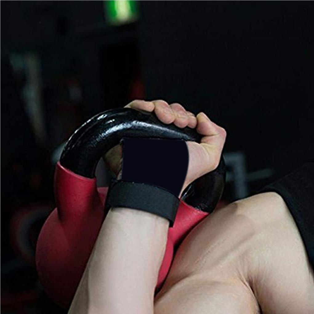 Bộ 2 Đai Quấn Bảo Vệ Cổ Tay Bằng Sợi Tổng Hợp Chống Trượt Có Thể Điều Chỉnh Hỗ Trợ Nâng Tạ