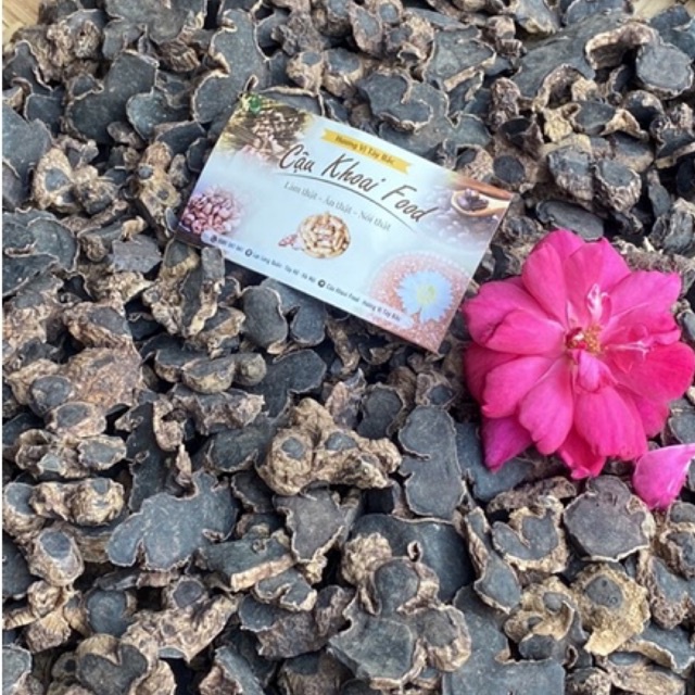 Gừng đen khô Yên Bái /ngải đen khô 1kg