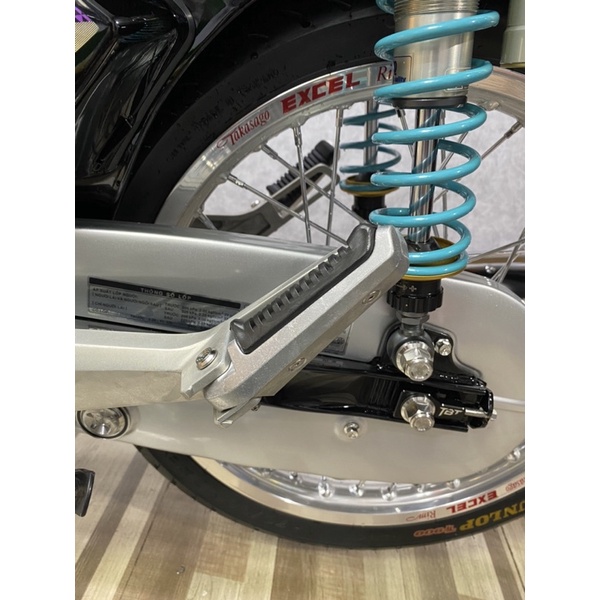 Gác chân Suzuki 1:1 mod gắn Wave Dream Future