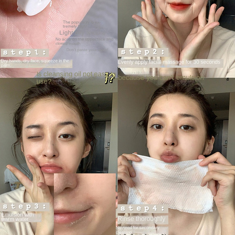 Dầu Tẩy Trang Làm Sạch Sâu Ba Trong Một Maffick