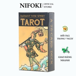 Bộ Bài Radiant Wise Spirit Tarot Nifoki B3