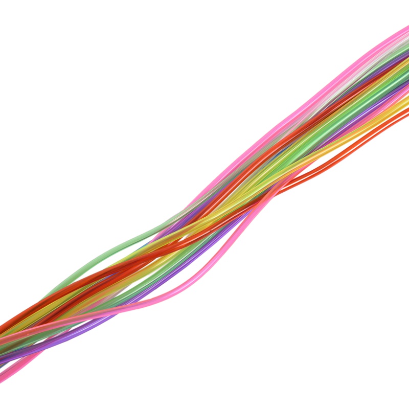 Bộ 1 / 12 Dụng Cụ Móc Đan Len Bằng Tre Tự Nhiên Linh Hoạt Màu Sắc Ngẫu Nhiên