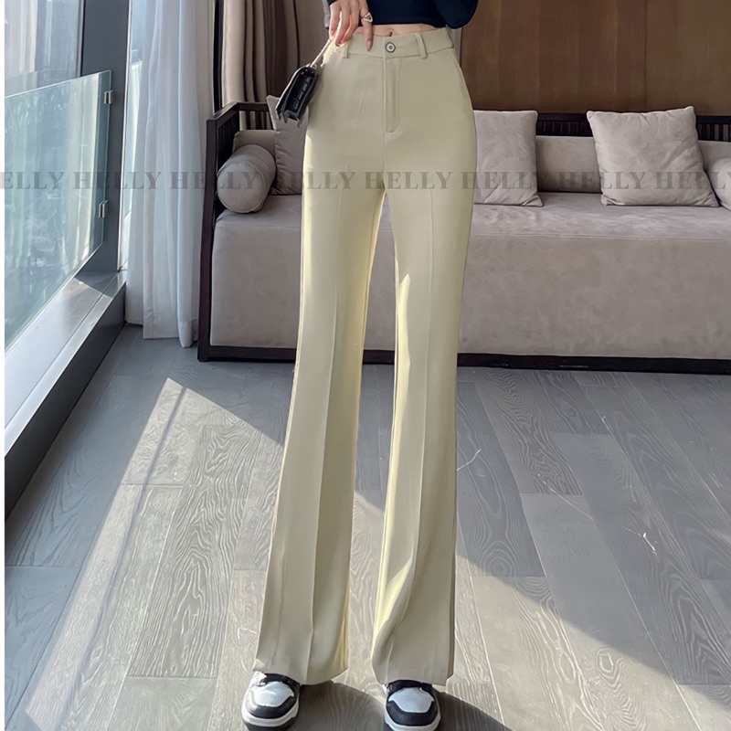 QUẦN ỐNG LOE XẺ TÀ | HELLYSHOP