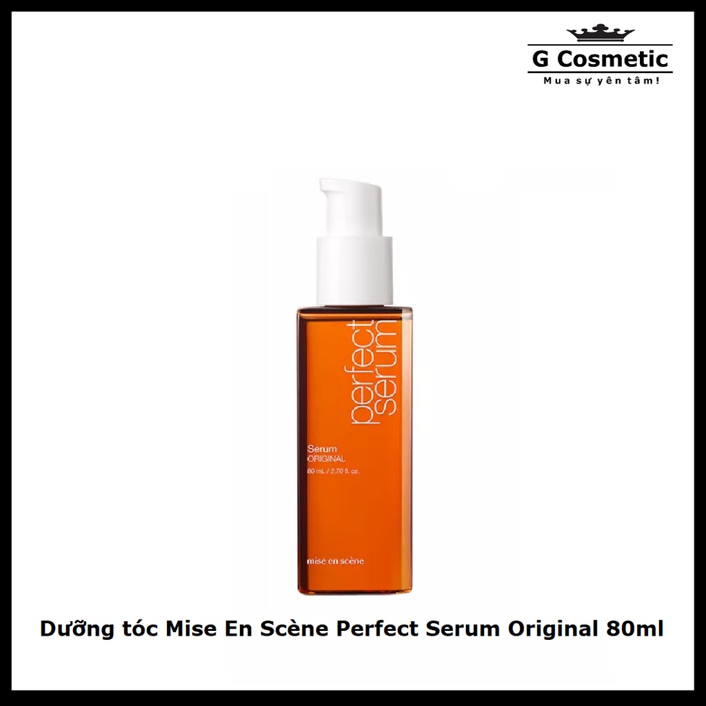 Dưỡng Tóc Miseen Scène Perfect 80ml