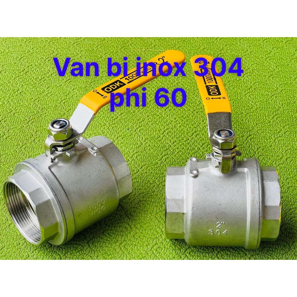VAN BI INOX 304 LOẠI DÀY