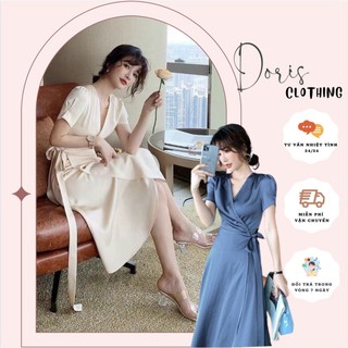 Váy maxi trắng dáng dài dự tiệc sang chảnh-hàng chuẩn đẹp-đầm váy maxi trắng đi du lịch đi biển siêu xinh