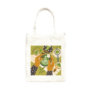 Túi Tote vải Canvas in hình