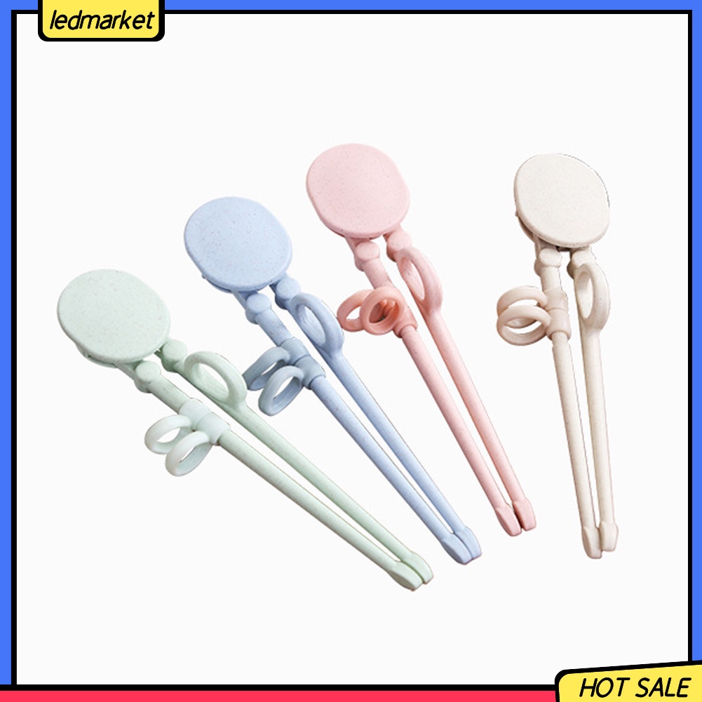 Đũa Tập Ăn Bằng Sợi Lúa Mạch Siêu Nhẹ Có Thể Tái Sử Dụng Cho Bé