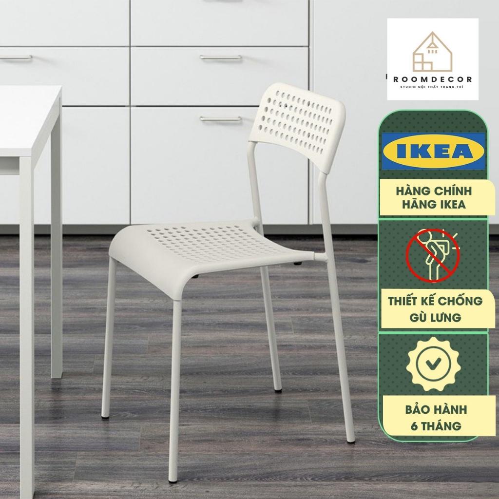 Ghế IKEA Tựa Lưng Lắp Ghép Thông Chính Hãng
