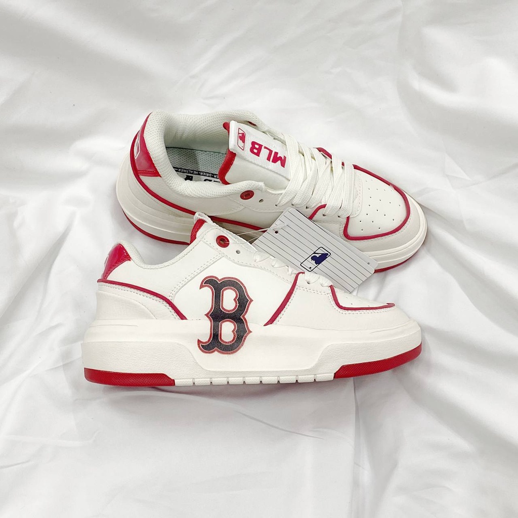 Giày MLB Chunky Liner  cổ thấp, giày mlb nam nữ hot trend full bil box