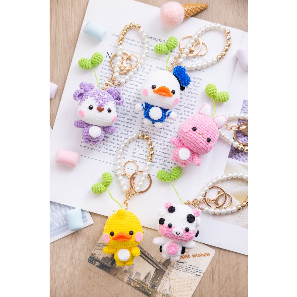 Móc chìa khóa các loại