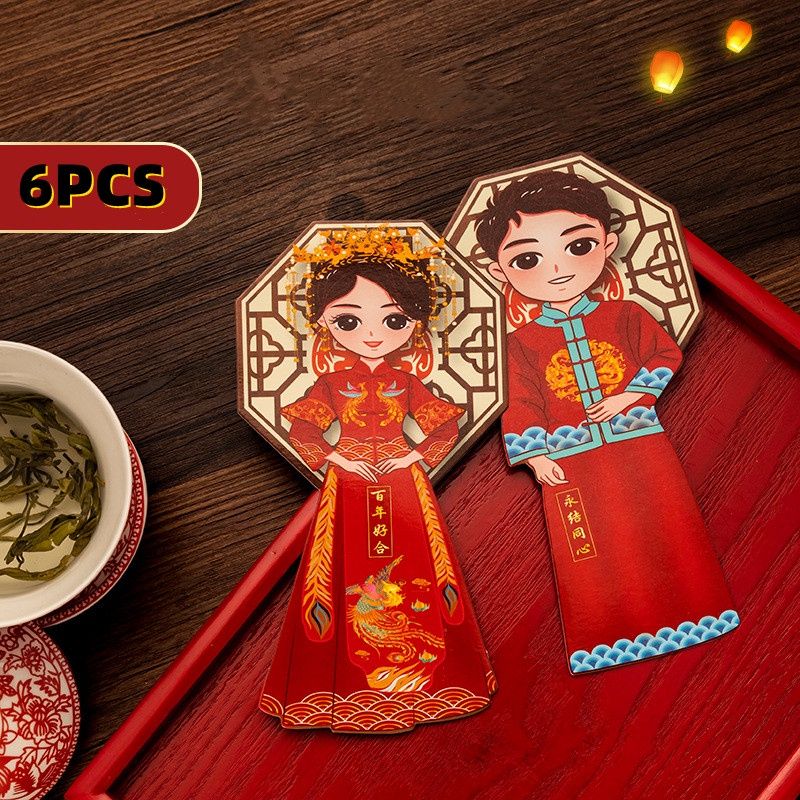 Bao Lì Xì Đỏ May Mắn Cho Đám Cưới Năm 2023
