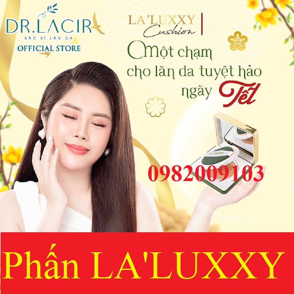 Phấn Nước La'luxxy Cushion của Drlacir (dr lacir 20g)