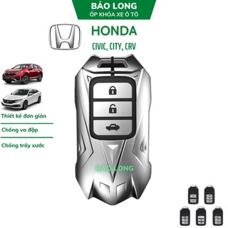 (Xả kho) Ốp khoá kim loại xe Honda Civic, Honda CRV, Honda HRV