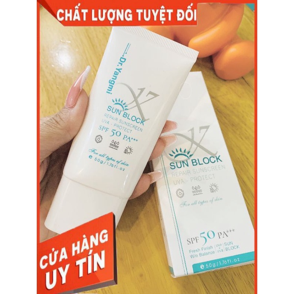 Kem chống nắng công nghệ Hàn Quốc_Dr Yangmi_Pcos