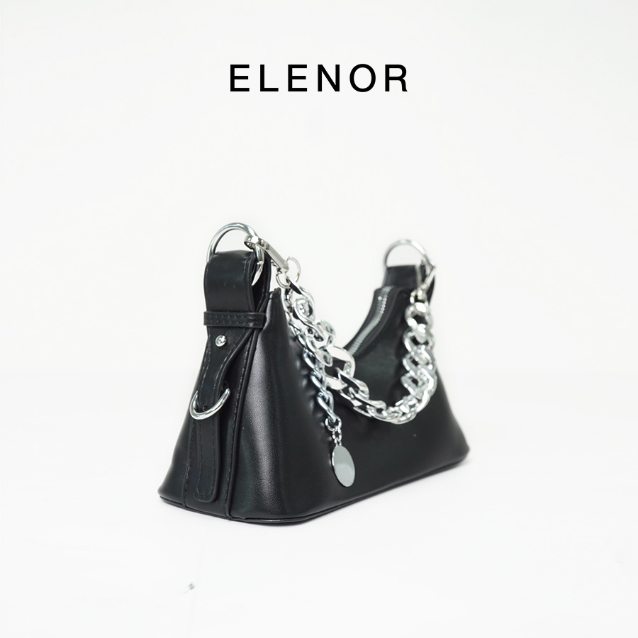 Túi xách tay, đeo vai dây xích đơn giản cá tính ELENOR TC18