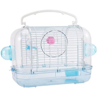 Lồng trong suốt cho chuột hamster (32*21*25cm)